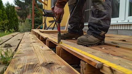 Common Problems That Call for Deck Repair