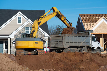 Excavating Contractors Lay the Foundation for Construction